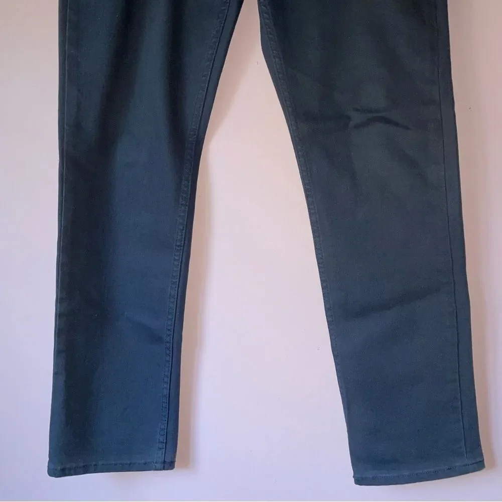 Banana Republic Size 30x32 Navy Blue Denim Slim Fit Jeans